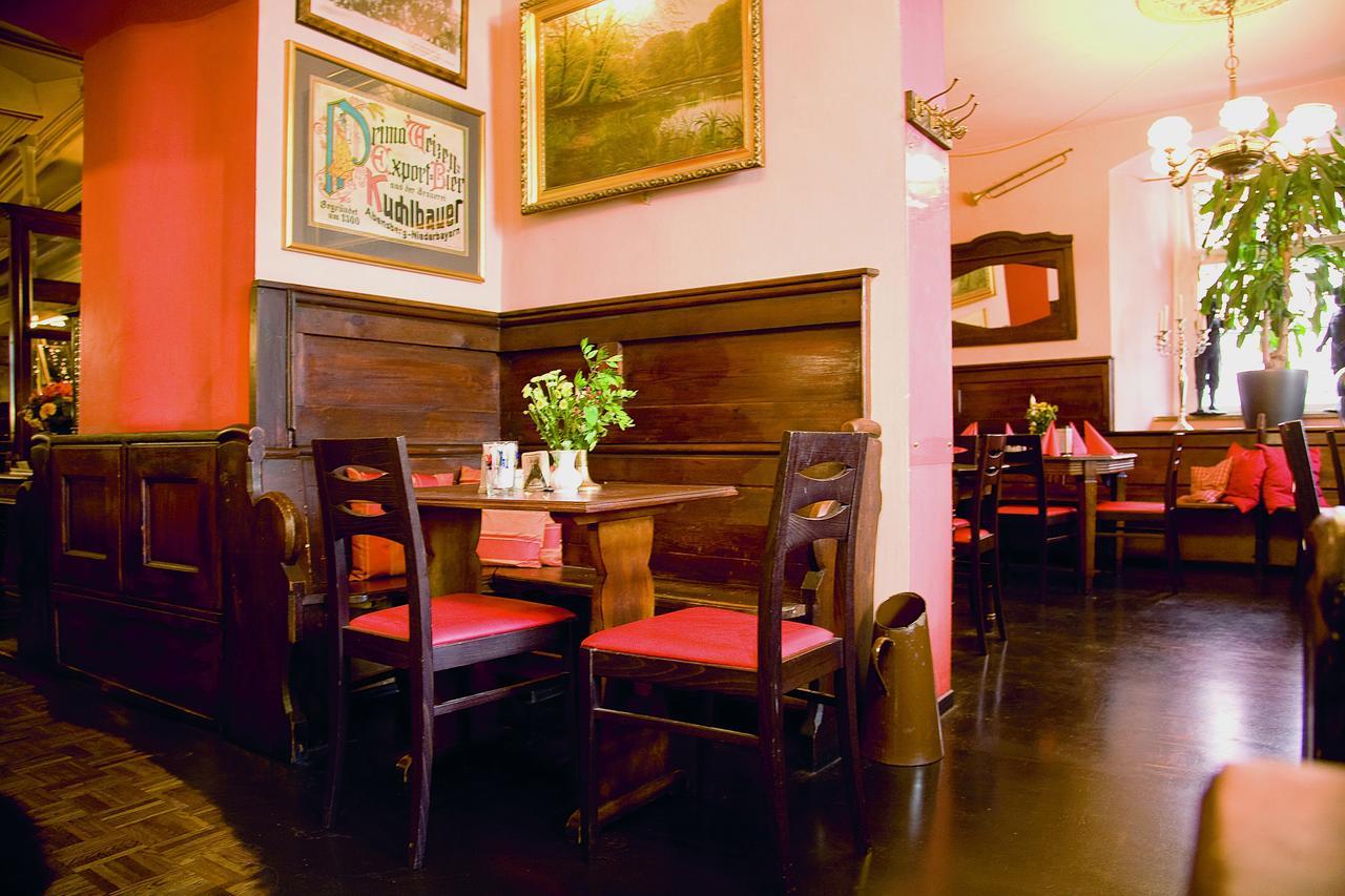 Hotel Restaurant Dicker Mann Zum Blauen Krebs 4*